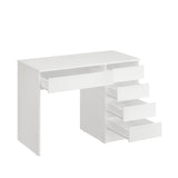 KOMTO Schreibtisch mit 5 Schubladen | PLIO