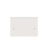 Mesita de noche MONACO T — Blanco