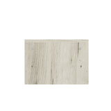 Mesita de noche MONACO T — Roble Craft Blanco