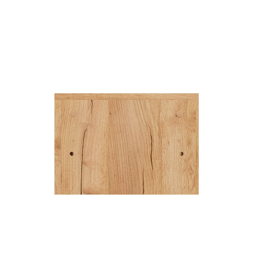 Mesita de noche MONACO T — Roble Craft Dorado