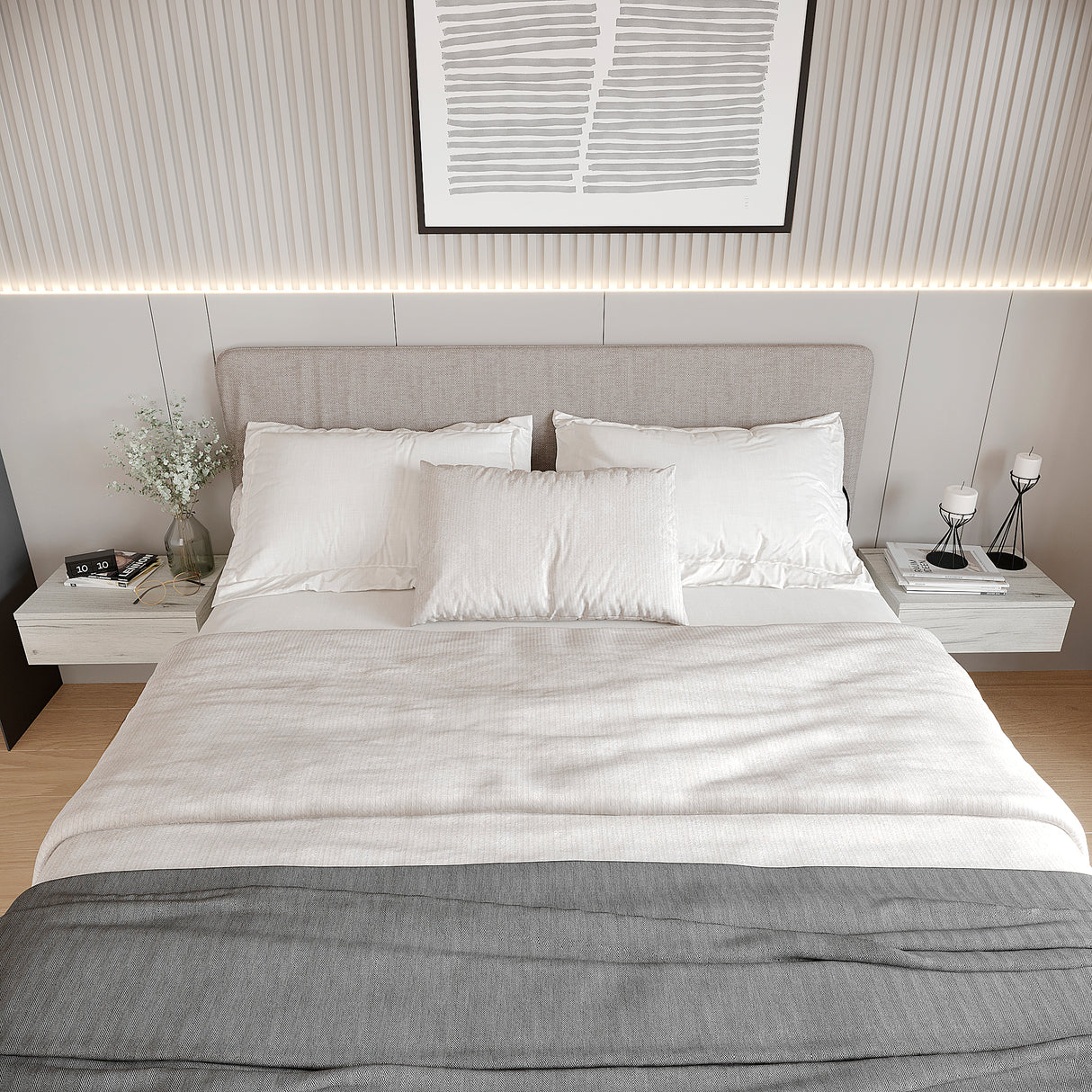 Nachttisch Hängend | Monaco