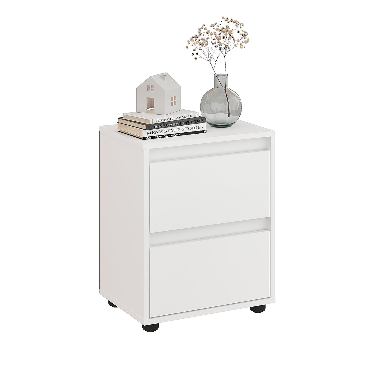 Kommode mit 2 Schubladen| Linoa NS