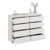 Kommode mit 8 Schubladen| Linoa 8S