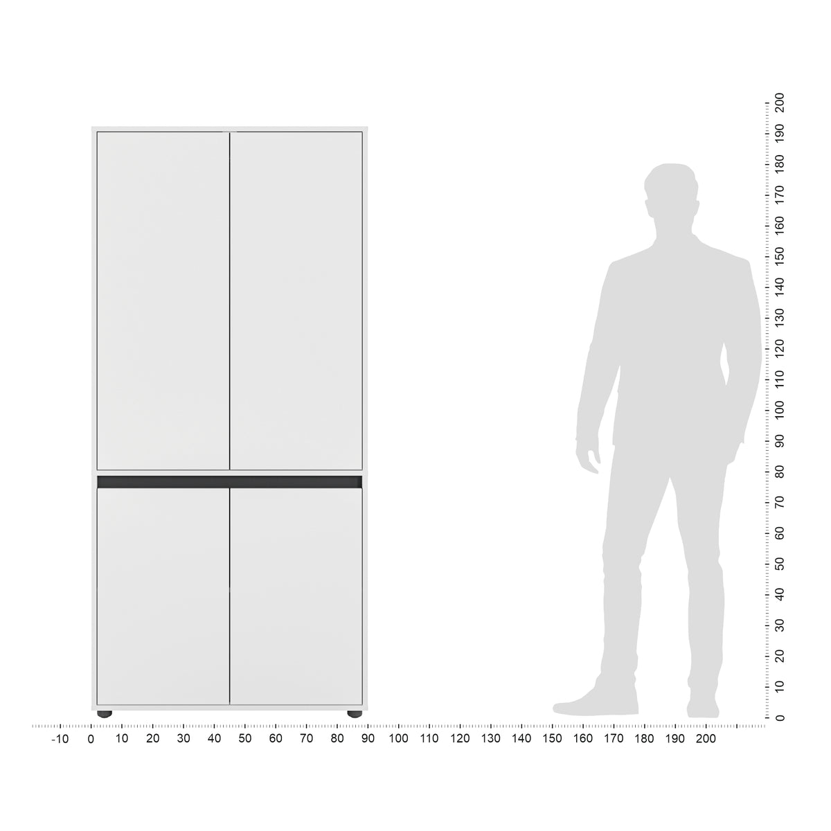 Armario CUBE 90F