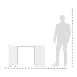 KOMTO Schreibtisch mit 3 Schubladen | FOLDY 2