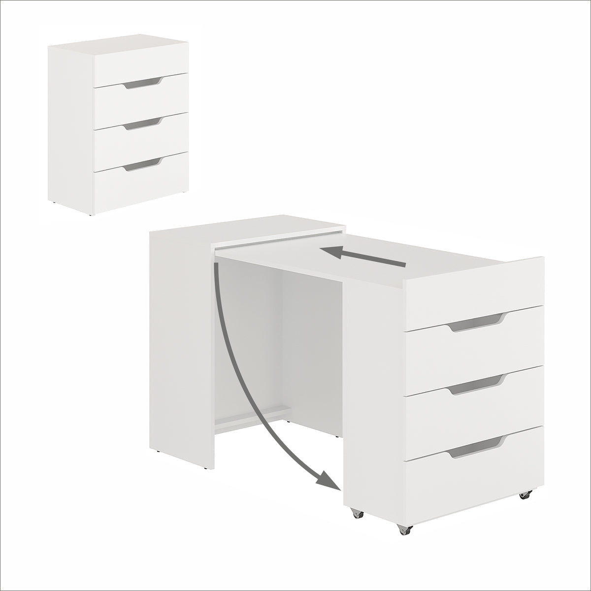Klapptisch FOLDY 2