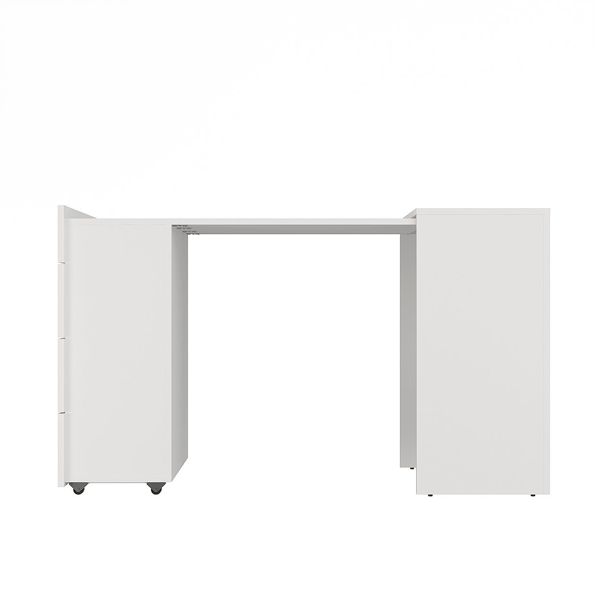 KOMTO Schreibtisch mit 3 Schubladen | FOLDY 2