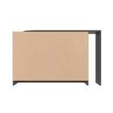 Scrivania FOLDY 3 — Rovere Craft Dorato / Antracite