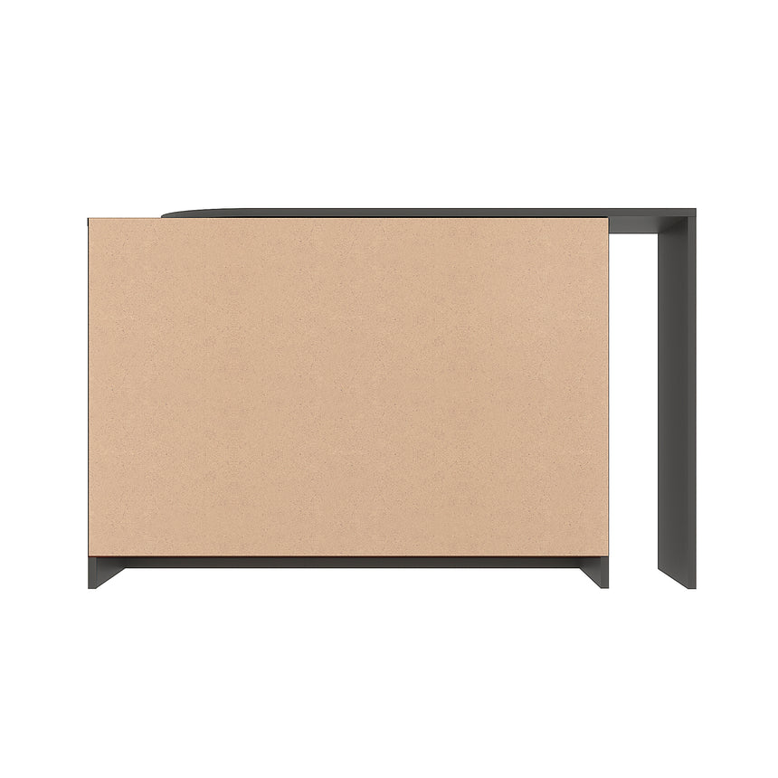 Scrivania FOLDY 3 — Rovere Craft Dorato / Antracite