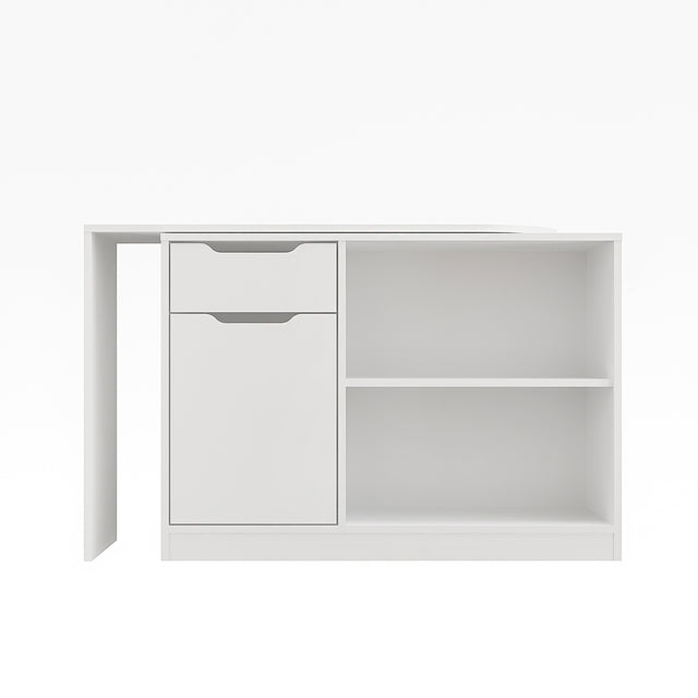 Scrivania FOLDY 3 — Bianco