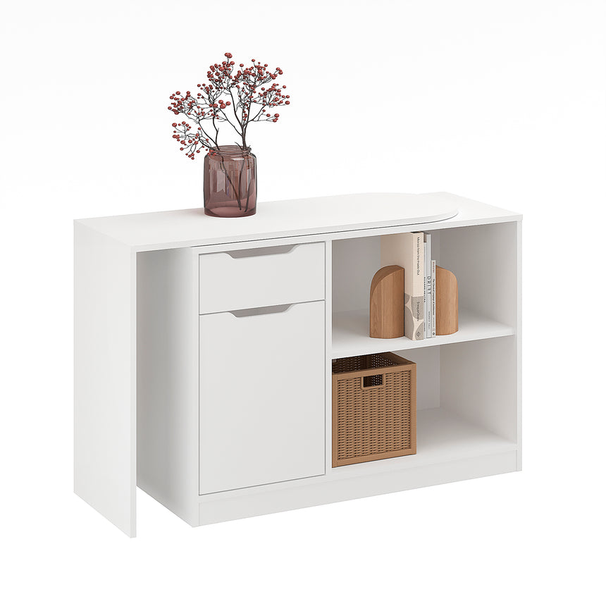 Scrivania FOLDY 3 — Bianco