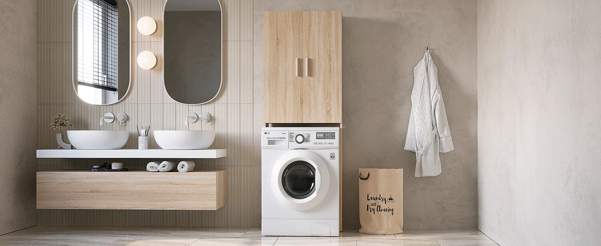 Mueble para lavadora Gizmo