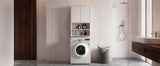 Mobile per lavatrice GIZMO W — Bianco