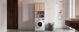 Mobile per lavatrice GIZMO W — Rovere Sonoma