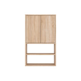 Mobile per lavatrice GIZMO W — Rovere Sonoma