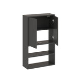 Mobile per lavatrice GIZMO W — Antracite