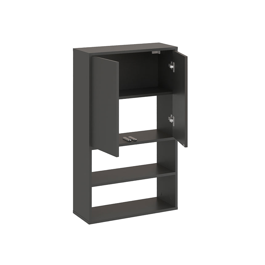 Mobile per lavatrice GIZMO W — Antracite
