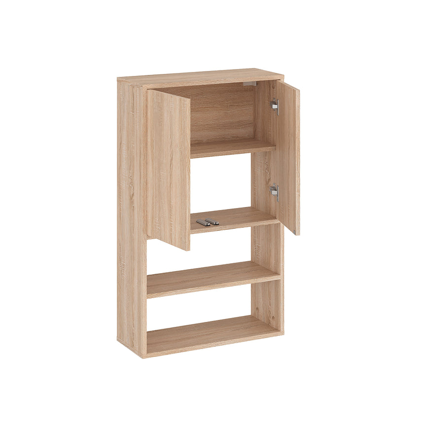 Mobile per lavatrice GIZMO W — Rovere Sonoma