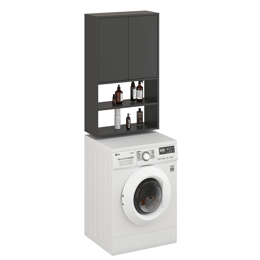 Mobile per lavatrice GIZMO W — Antracite