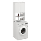 Mobile per lavatrice GIZMO W — Bianco