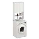 Mobile per lavatrice GIZMO W — Bianco