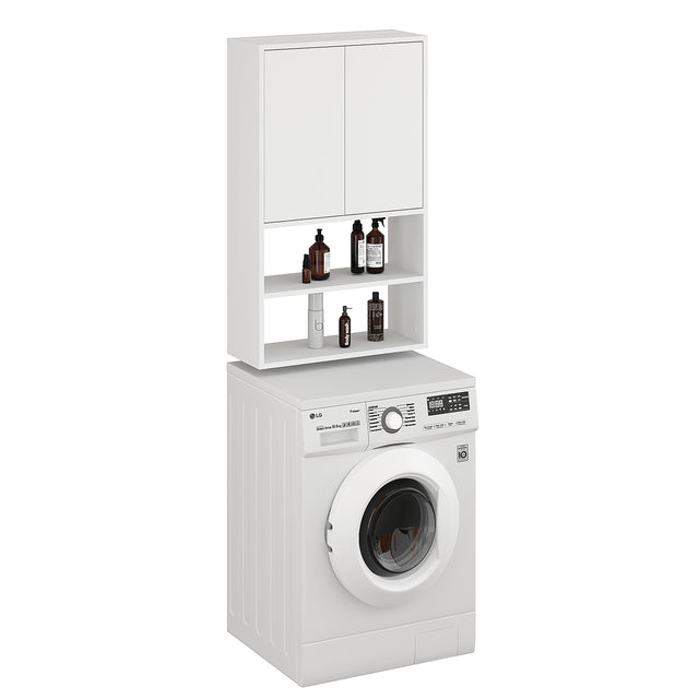 Mobile per lavatrice GIZMO W — Bianco