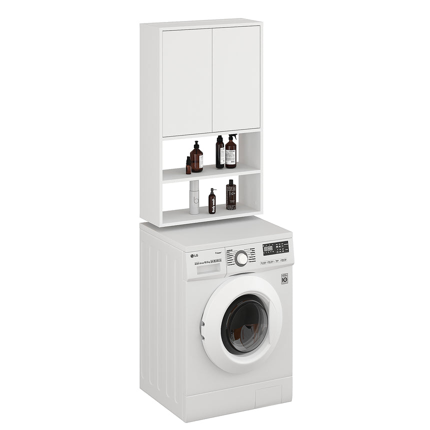 Mobile per lavatrice GIZMO W — Bianco
