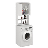 Mobile per lavatrice GIZMO W — Bianco