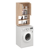 Mobile per lavatrice GIZMO W — Rovere Sonoma