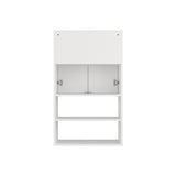 Mobile per lavatrice GIZMO W — Bianco