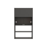 Mobile per lavatrice GIZMO W — Antracite