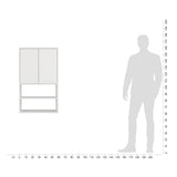 Mobile per lavatrice GIZMO W — Bianco