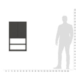 Mobile per lavatrice GIZMO W — Antracite