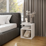 Beistelltisch mit 2 offene Fächer | KABA 2 pcs.