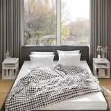 Beistelltisch mit 2 offene Fächer | KABA 2 pcs.