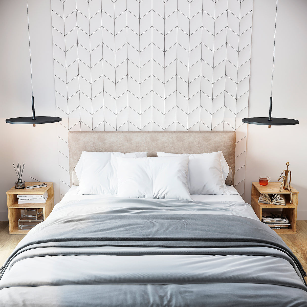 Nachttisch 2er Set | KABA 2 pcs.