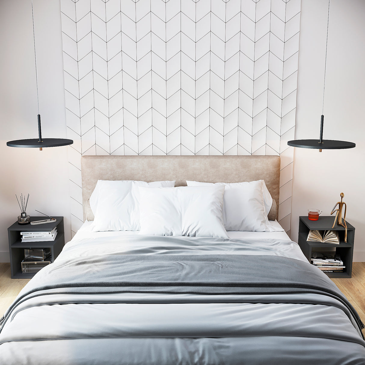 Nachttisch 2er Set | KABA 2 pcs.