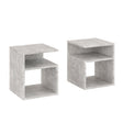 Bedside Table KABA 2-Piece Set