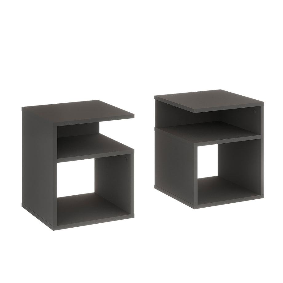 Bedside Table KABA 2-Piece Set