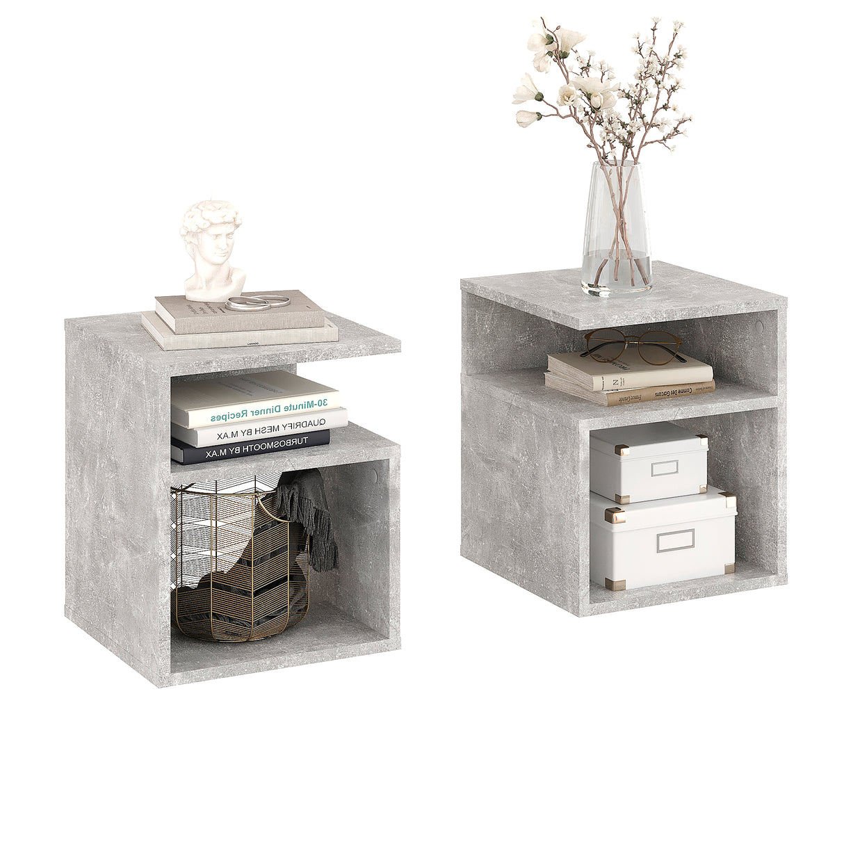 Nachttisch 2er Set | KABA 2 pcs.