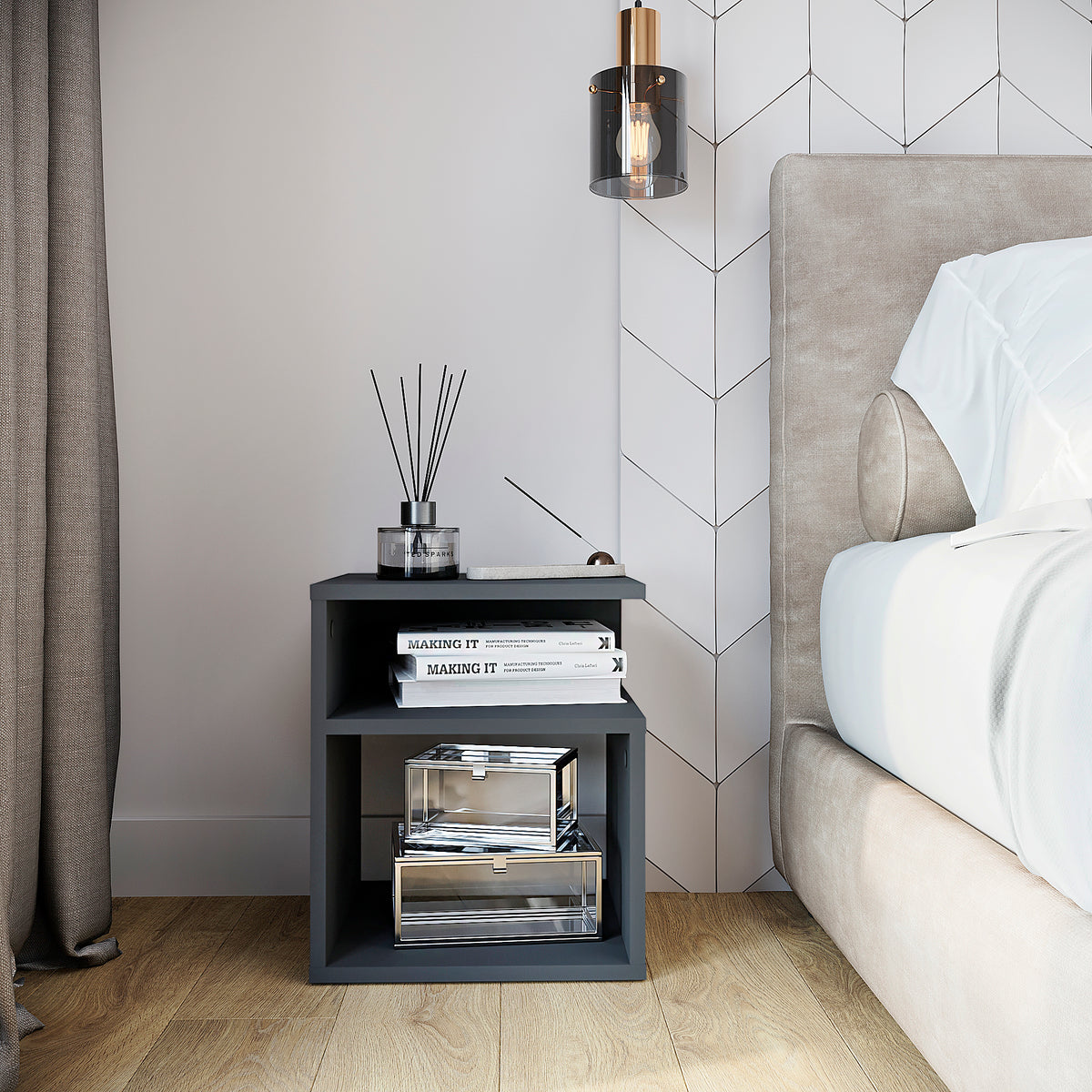 Bedside Table KABA