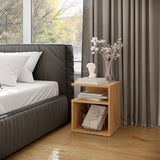 Beistelltisch mit 2 offene Fächer | KABA 2 pcs.