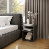 Beistelltisch mit 2 offene Fächer | KABA 2 pcs.