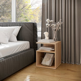 Beistelltisch mit 2 offene Fächer | KABA 2 pcs.