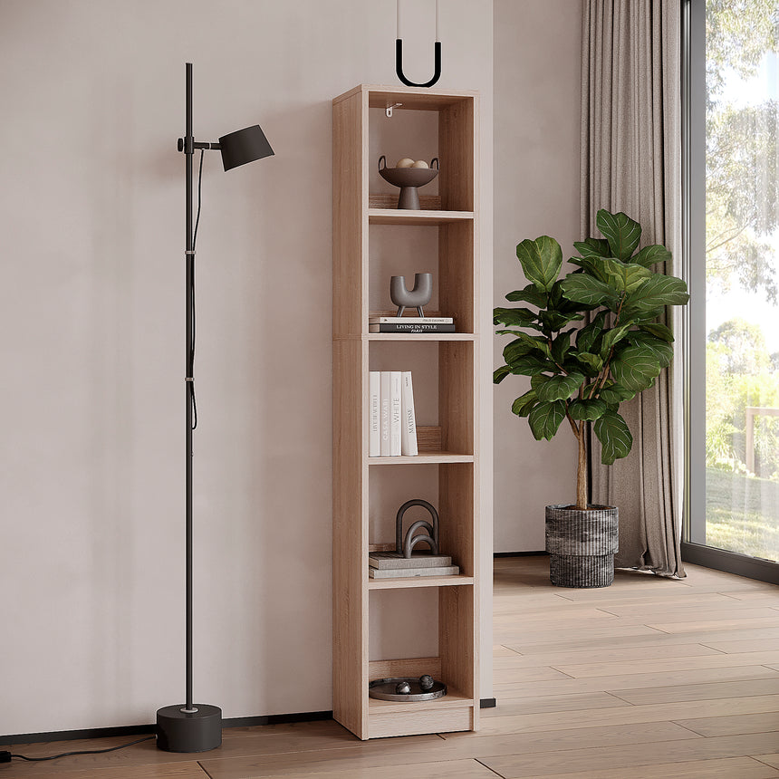 Libreria LAKO 5 — Rovere Sonoma
