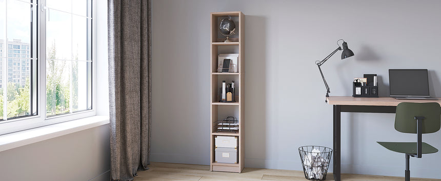 Libreria LAKO 5 — Rovere Sonoma
