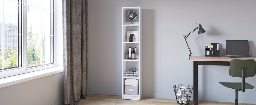 Libreria LAKO 5 — Bianco
