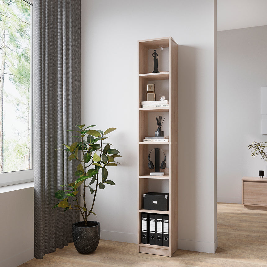 Libreria LAKO 6 — Rovere Sonoma