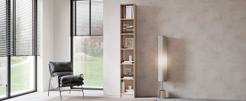 Libreria LAKO 6 — Rovere Sonoma