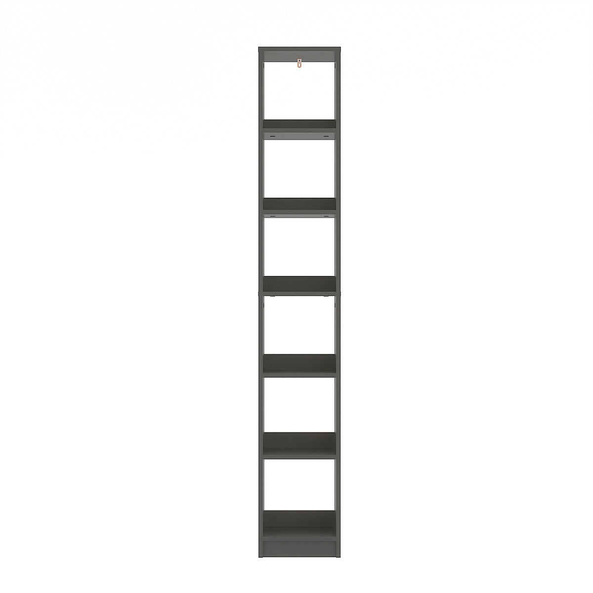 Bookcase LAKO 6 — Anthracite